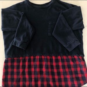 forever 21 long sleeve shirt!